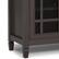 Alt View 7. Simpli Home - Connaught SOLID WOOD 53 inch Wide Traditional TV Media Stand - Dark Chestnut Brown.