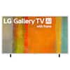 LG Gallery TV AI with frame