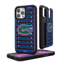 Keyscaper - NCAA - Florida Gators Field iPhone Rugged Case - 15 - Multicolor
