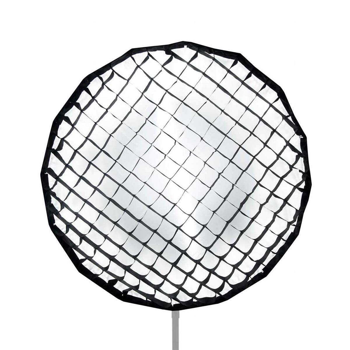 Alt View 2. NANLITE - Nanlite 47" Fabric Grid for Para 120 Softbox.