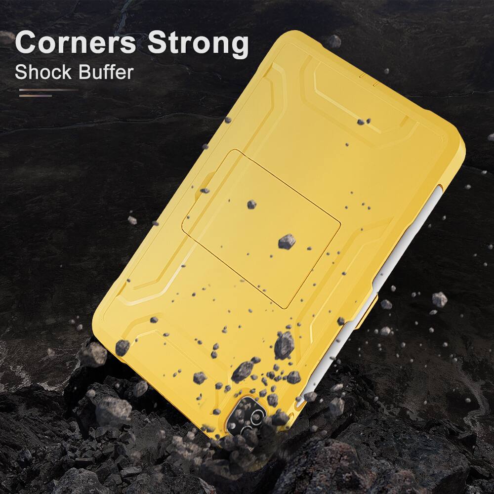 Corners Strong  
Shock Buffer