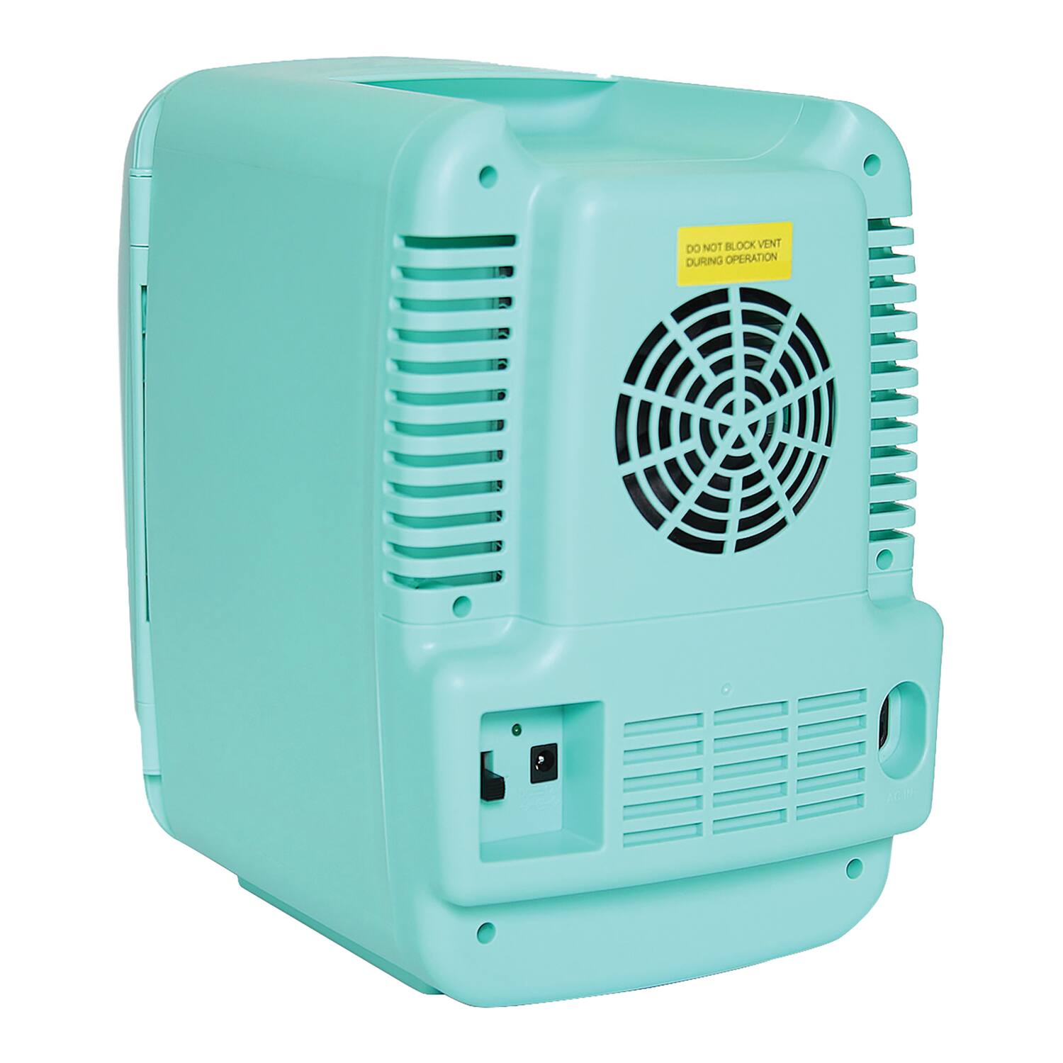 DO NOT BLOCK VENT DURING OPERATION