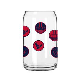 Logo Brands - 16oz. Smiley Can Glass - Multicolor