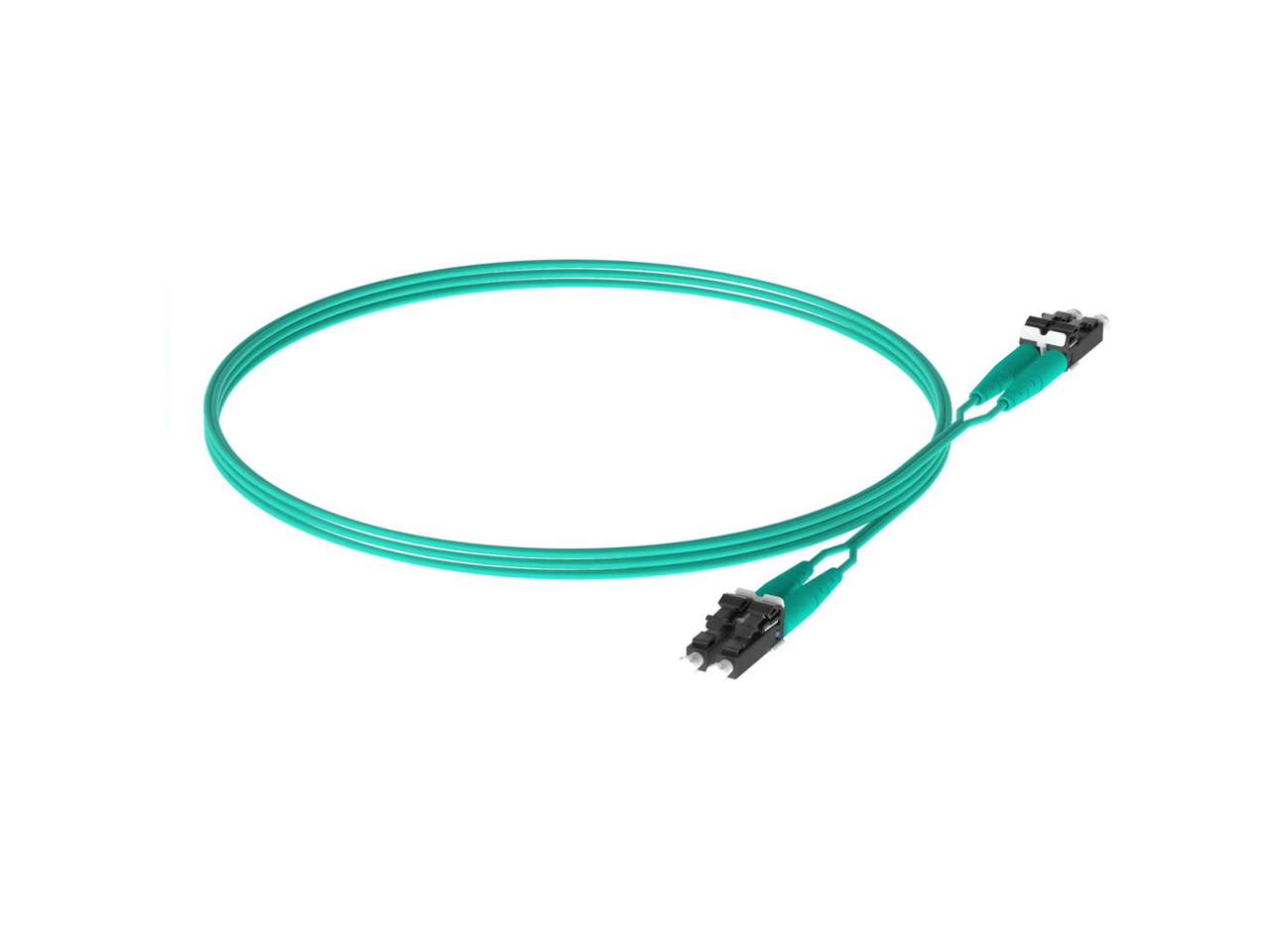 Alt View 2. Panduit - Panduit Fiber Optic Duplex Network Cable.