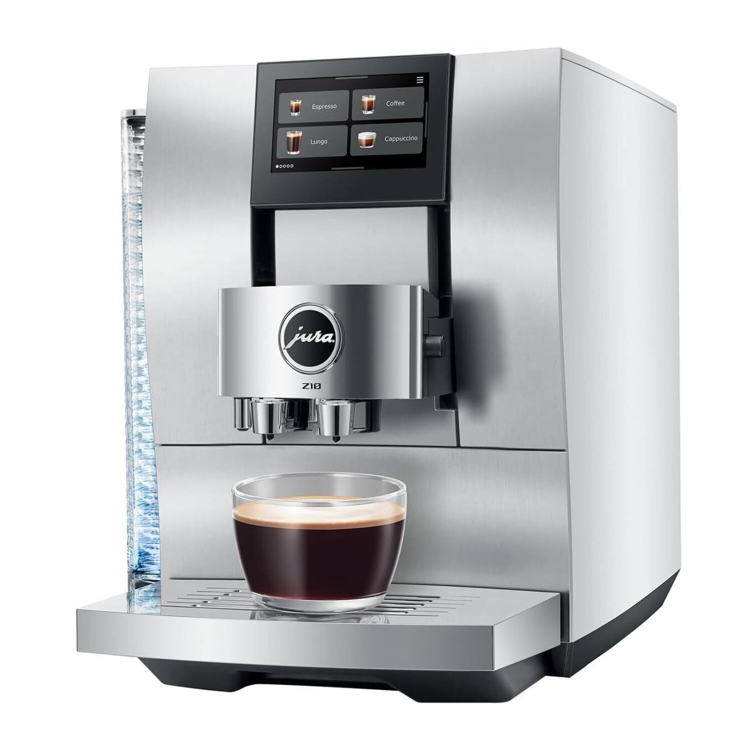 Espresso  
Coffee  
Lungo  
Cappuccino  
#0000  
jura  
Z10