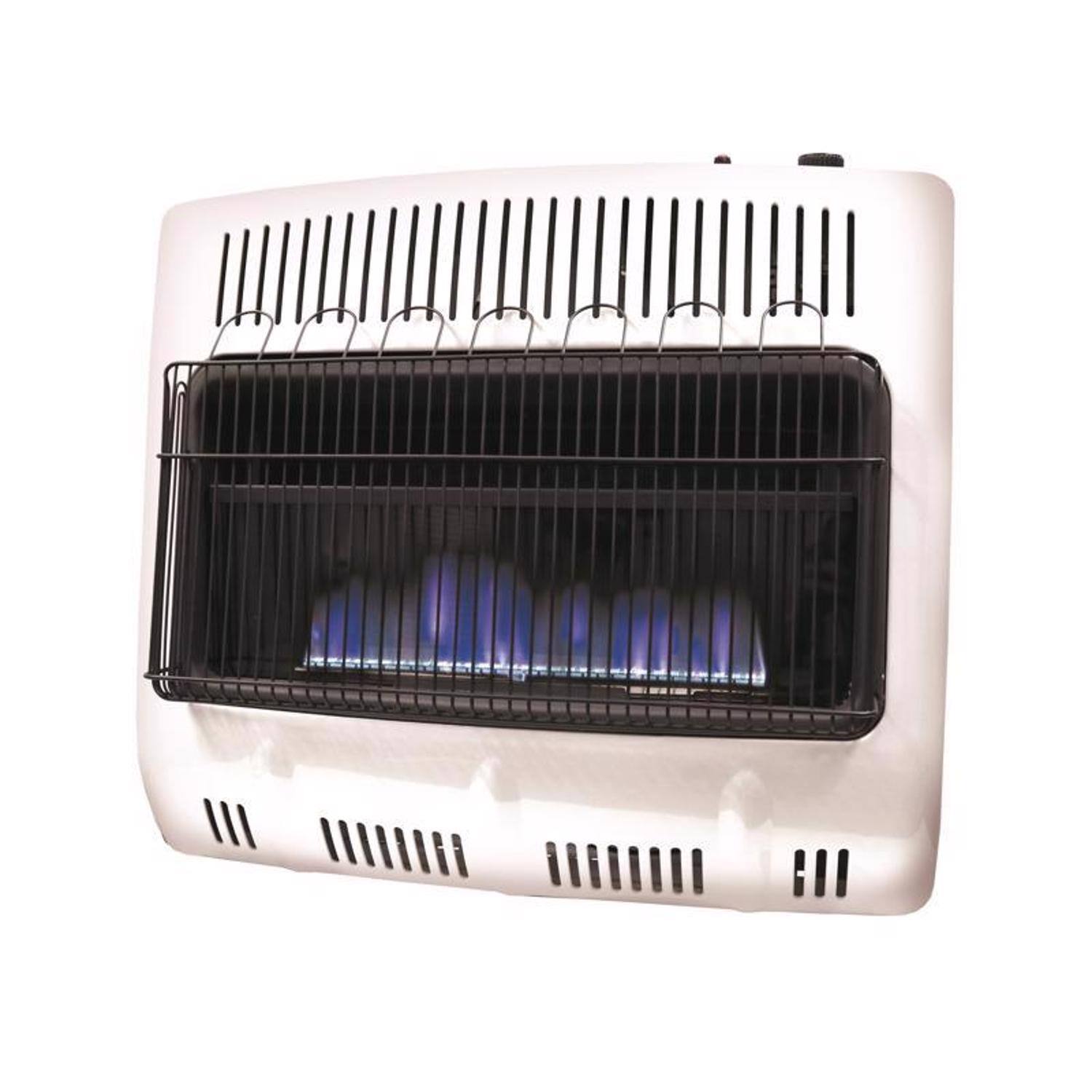 Angle. Mr. Heater - Mr. Heater Comfort Collection 700 sq ft 30000 BTU Natural Gas/Propane Wall Heater.