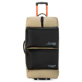 Delsey - Jeep JS006B 31" Rolling Duffle Bag - Warm Sand