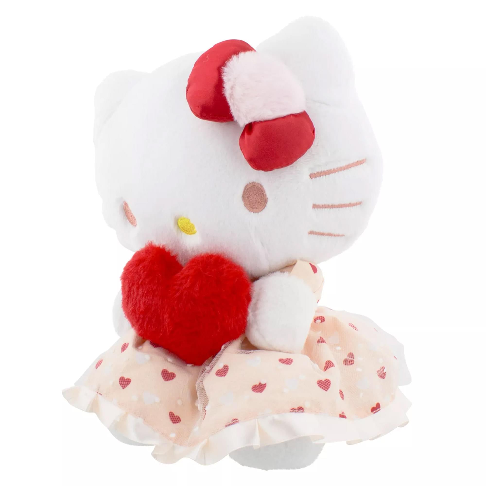 Alt View 1. Hello Kitty - Sanrio Hello Kitty Valentine's Day Heartbeat 9.5 Inch Plush.