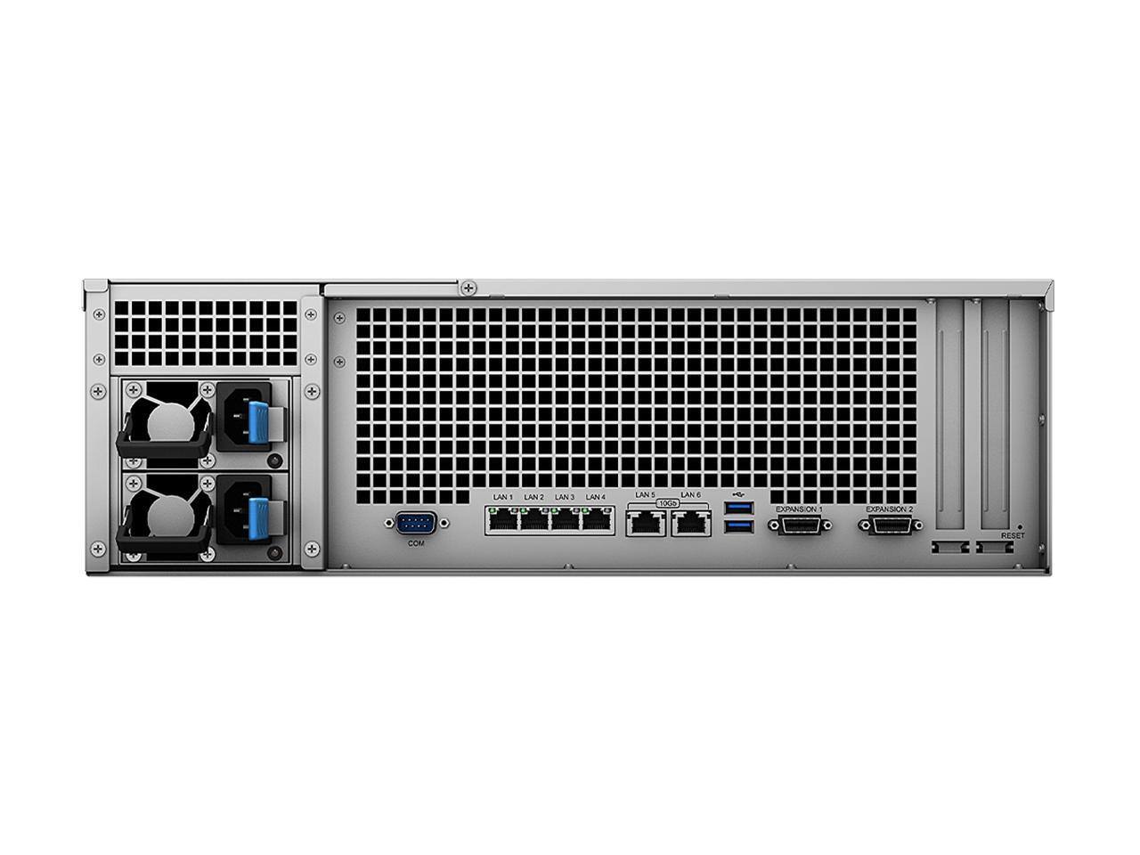 LAN1 LAN2 LAN3 LAN4 LAN5 LAN6  
EXPANSION 1 EXPANSION 2  
COM  
RESET