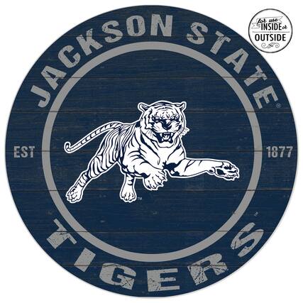JACKSON STATE
EST 1877
TIGERS
For use INSIDE or OUTSIDE