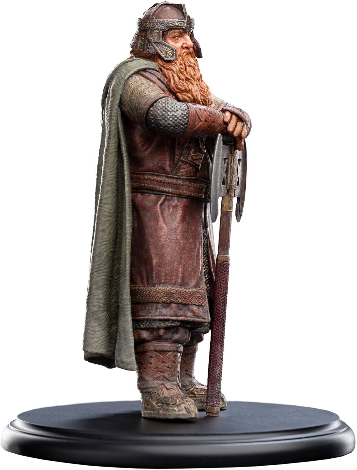 Alt View 2. Weta Workshop - WETA Workshop Small Polystone - The Lord of the Rings Trilogy - Gimli, Son of Gloin - Miniature - COLLECTIBLES - Multicolor.