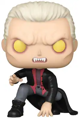 Funko - POP! Television: Buffy the Vampire Slayer - Spike (Vampire) - Collectibles - Multicolor