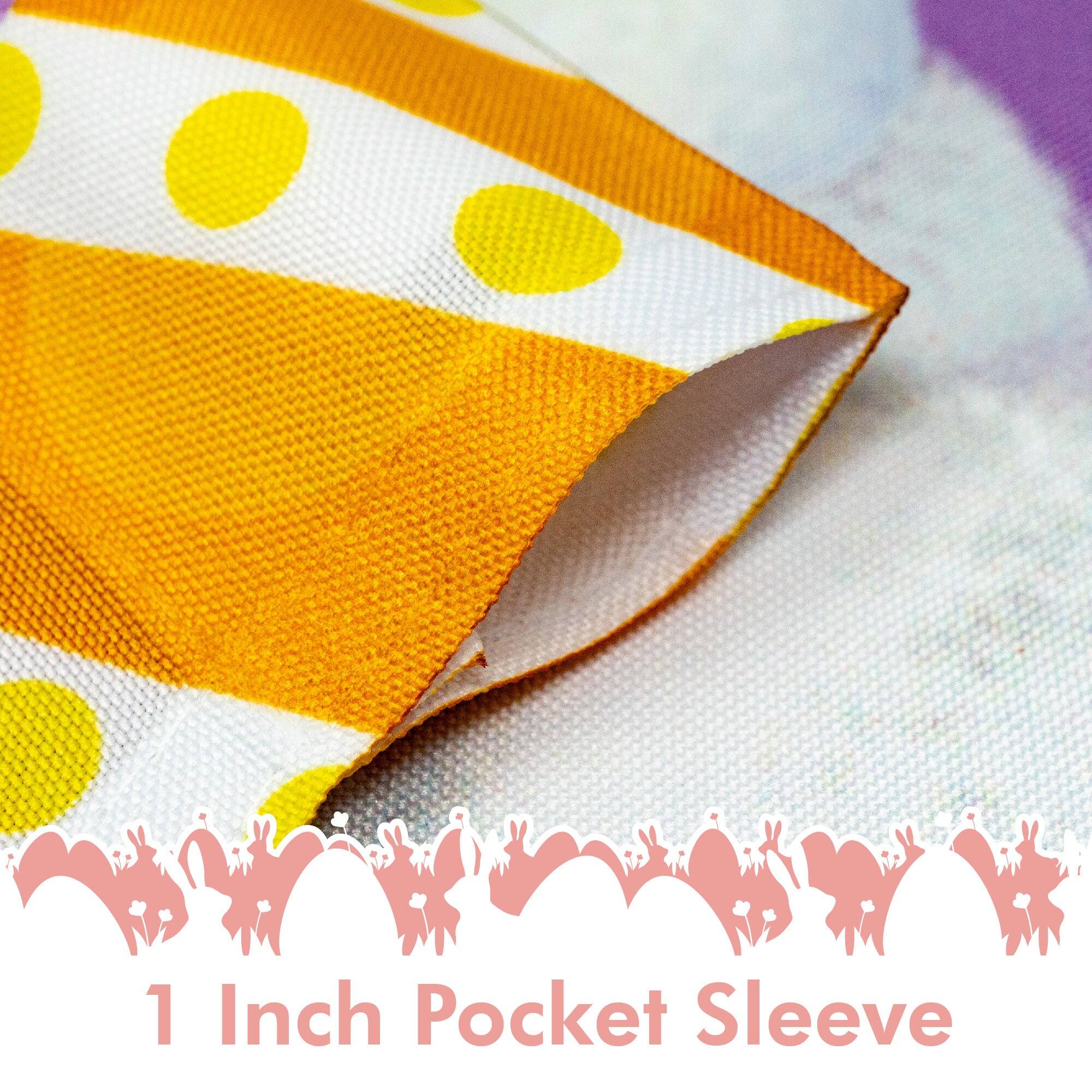 1 Inch Pocket Sleeve