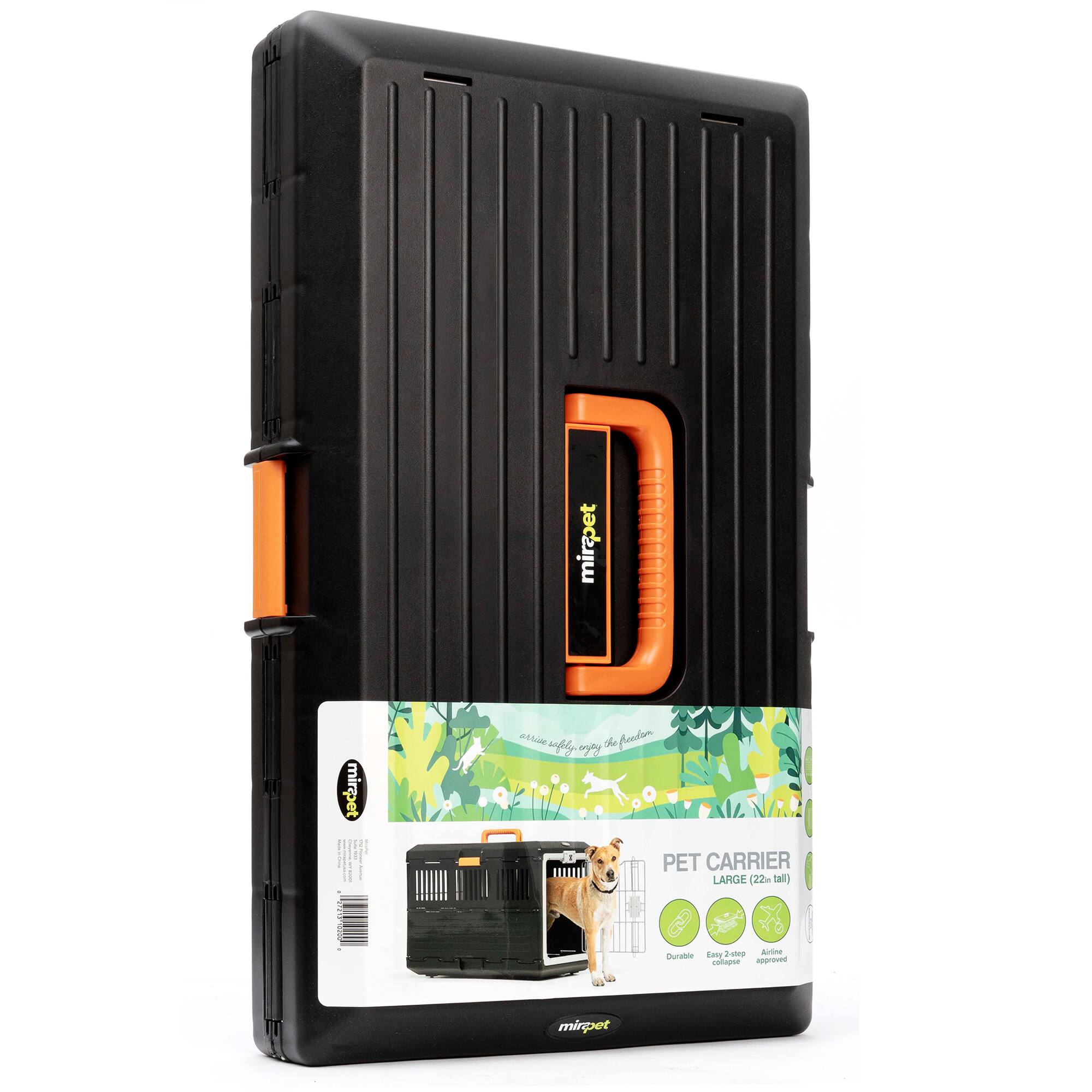 mirpet miret a I | I - I Midts sfy  oee fendom  
CARRIER PET LARGE [22m all]  
Lan : ster Aitioe Burabe caloper - minpet
