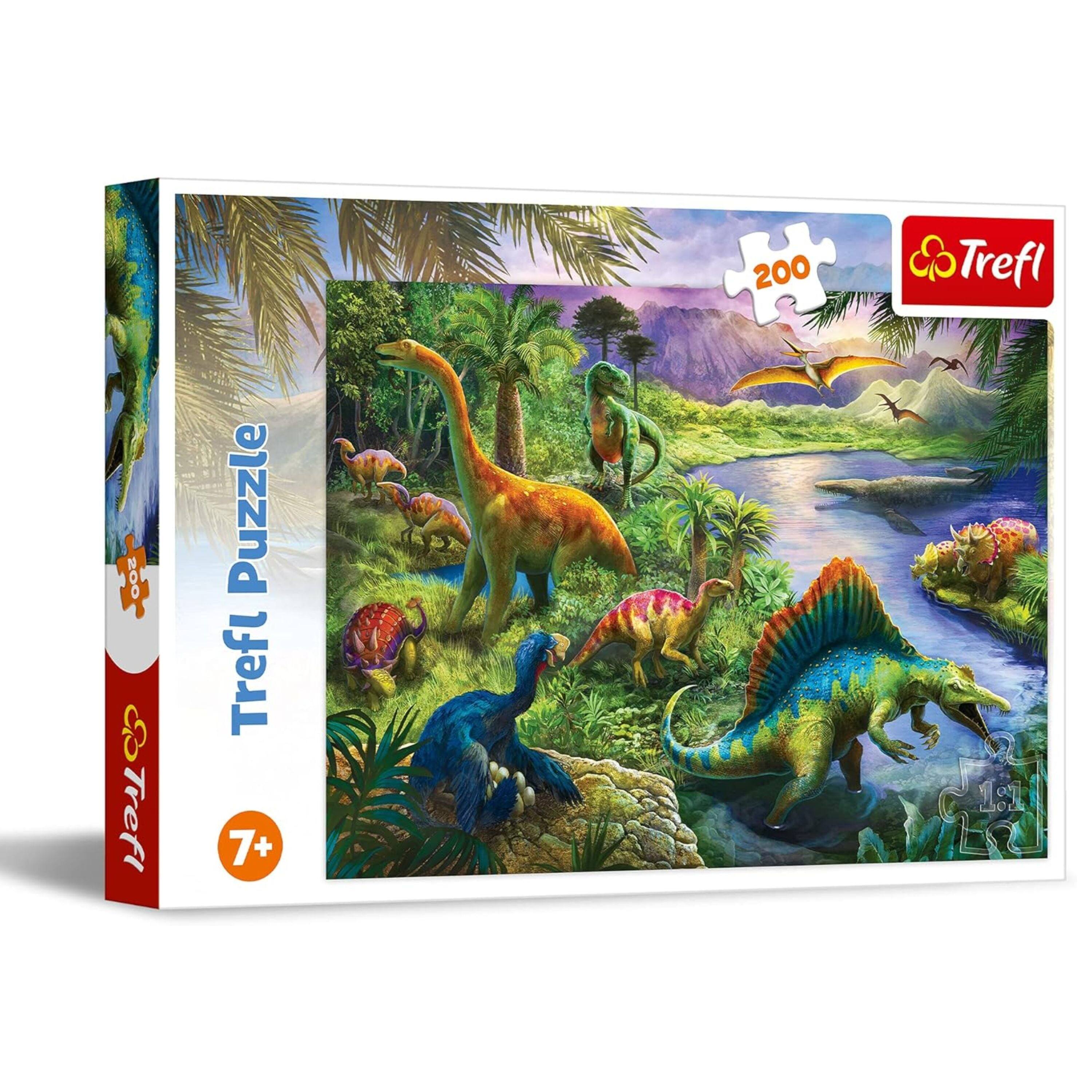Trefl - Preschool 60 Piece Puzzle - Dinosaur Migration