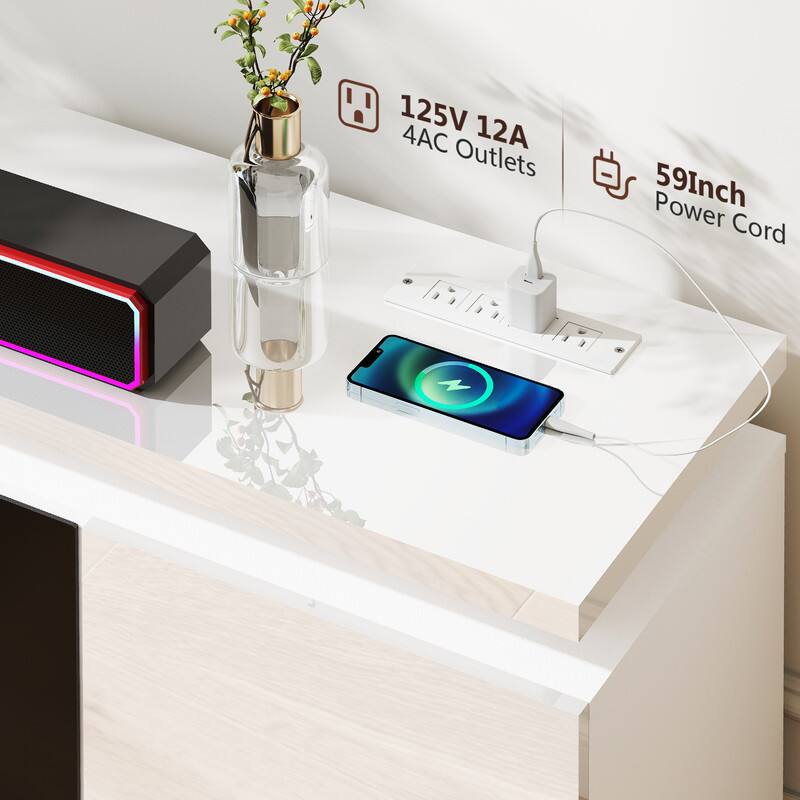 125V 12A  
4AC Outlets  
59Inch Power Cord