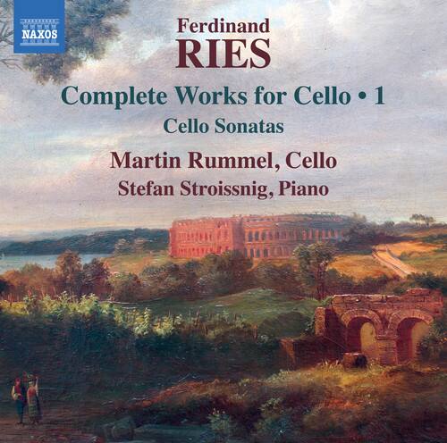 Ries / Rummel - Complete Works for Cello 1  - COMPACT DISCS