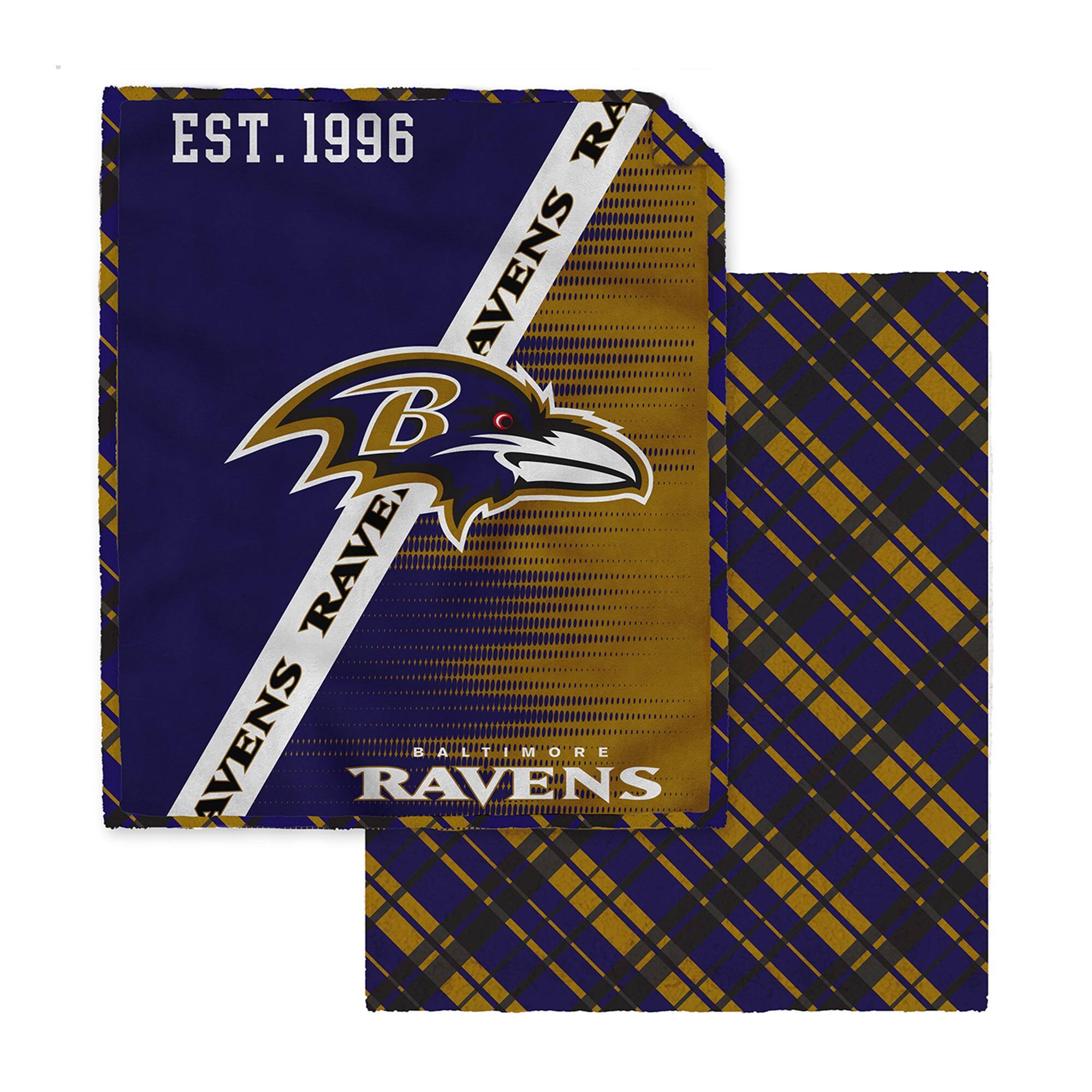 EST. 1996  
RAVENS  
BALTIMORE RAVENS