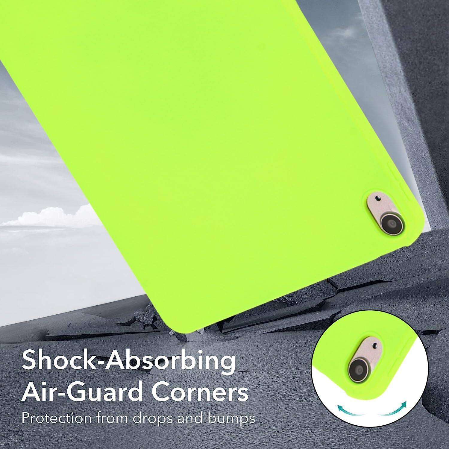 Shock-Absorbing Air-Guard Corners  
Protection from drops and bumps