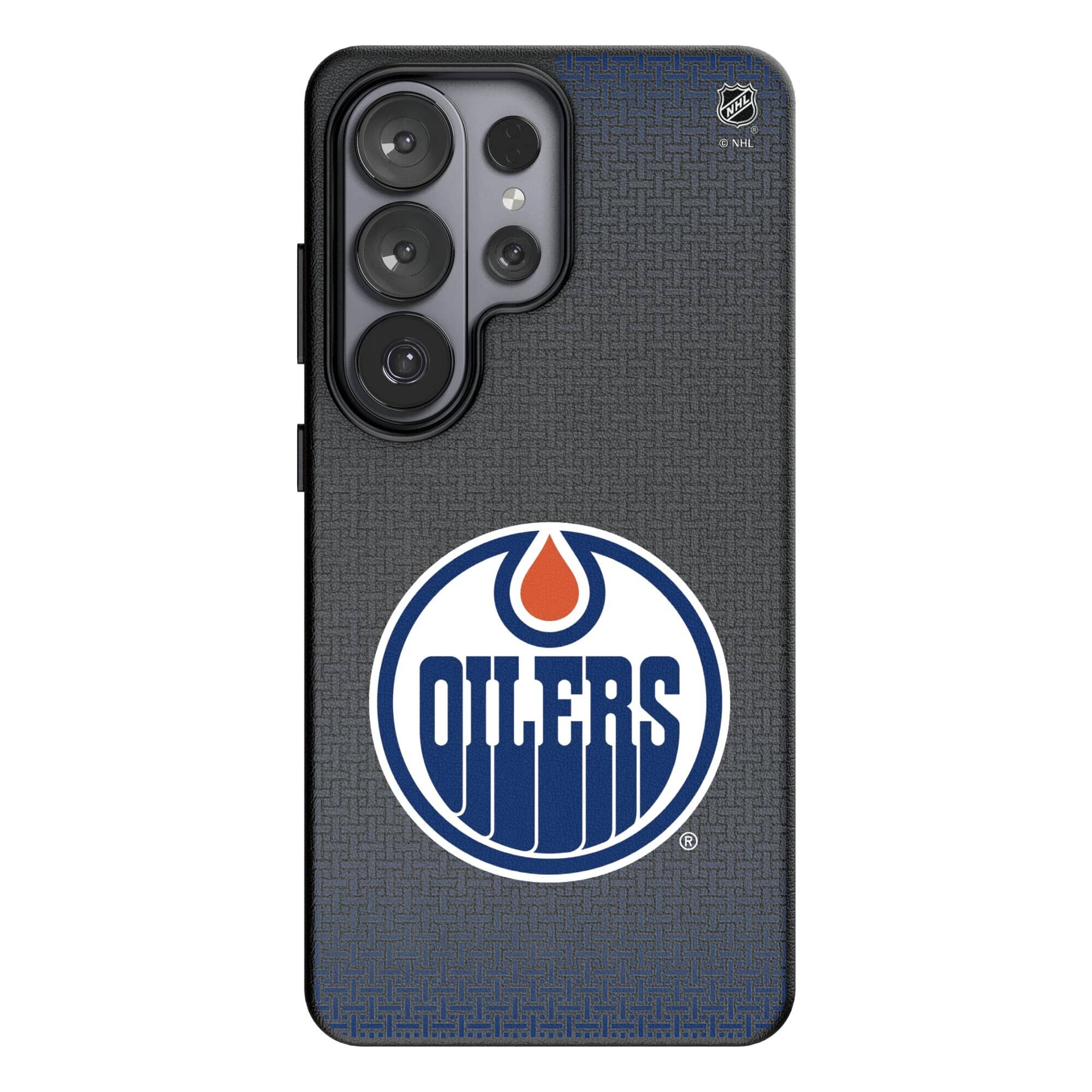 Keyscaper - NHL - Edmonton Oilers Linen Galaxy Magnetic Bump Case - S24 Plus - Black price history on PriceWatchPro