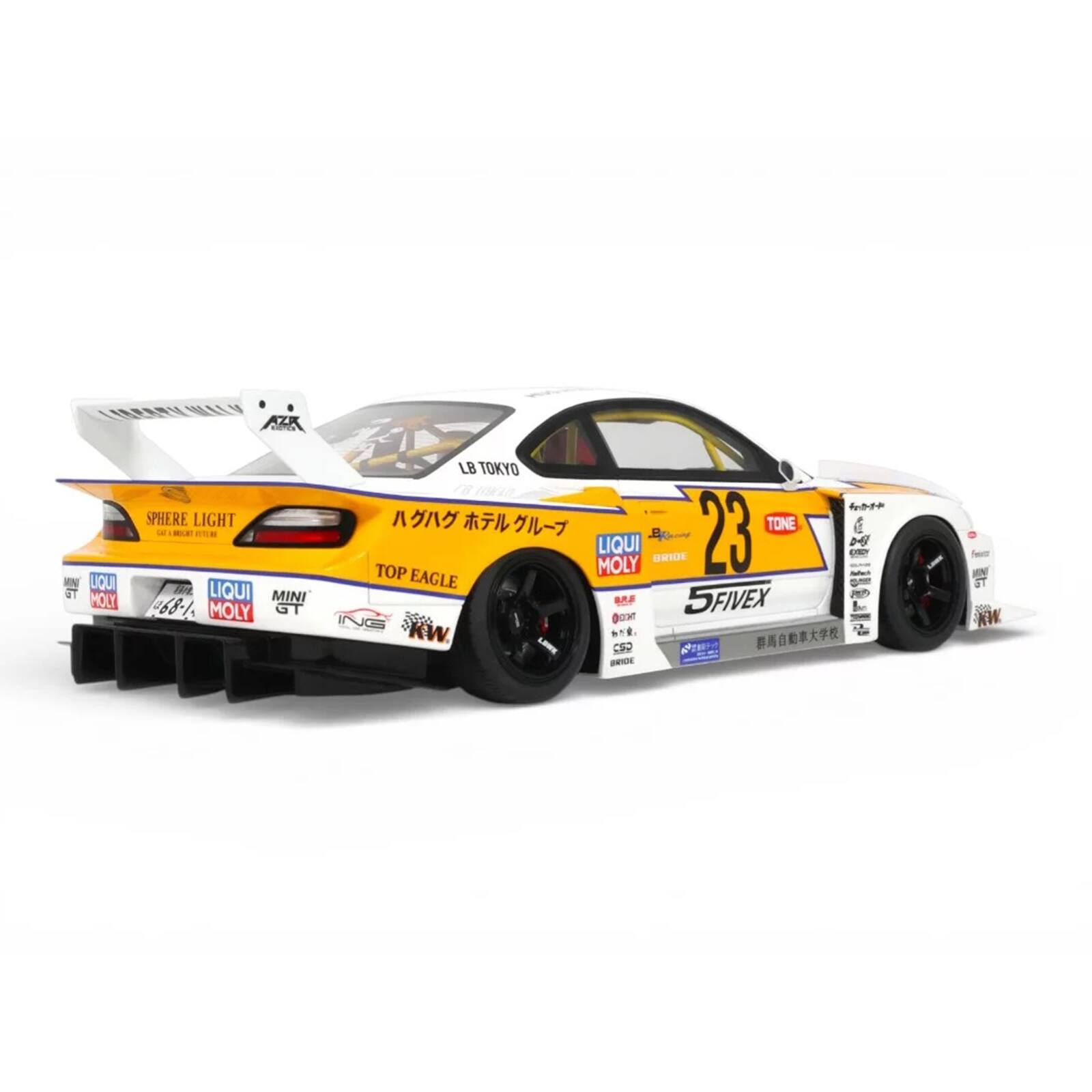 AZK  
a1 LIQUI MOLY SPHERE LIGHT  
LB TOKYO  
TONE  
TOP EAGLE  
LIQUI MOLY  
MINI  
GT  
ING  
5FIVEX  
CSP  
- 3T W