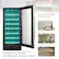 Alt View Zoom 15. Lanbo - 15 Inch 31 Bottle Built-in or Freestanding Wine Cooler with Digital Temperature Control and Removable Shelves - Black.