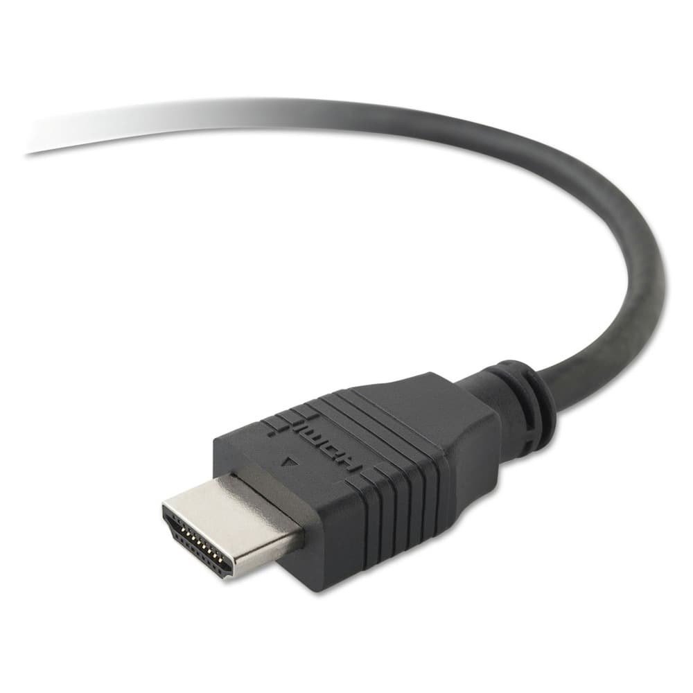 Belkin - F8V3311B25 25 ft. HDMI to HDMI Audio/Video Cable - Black price history on PriceWatchPro