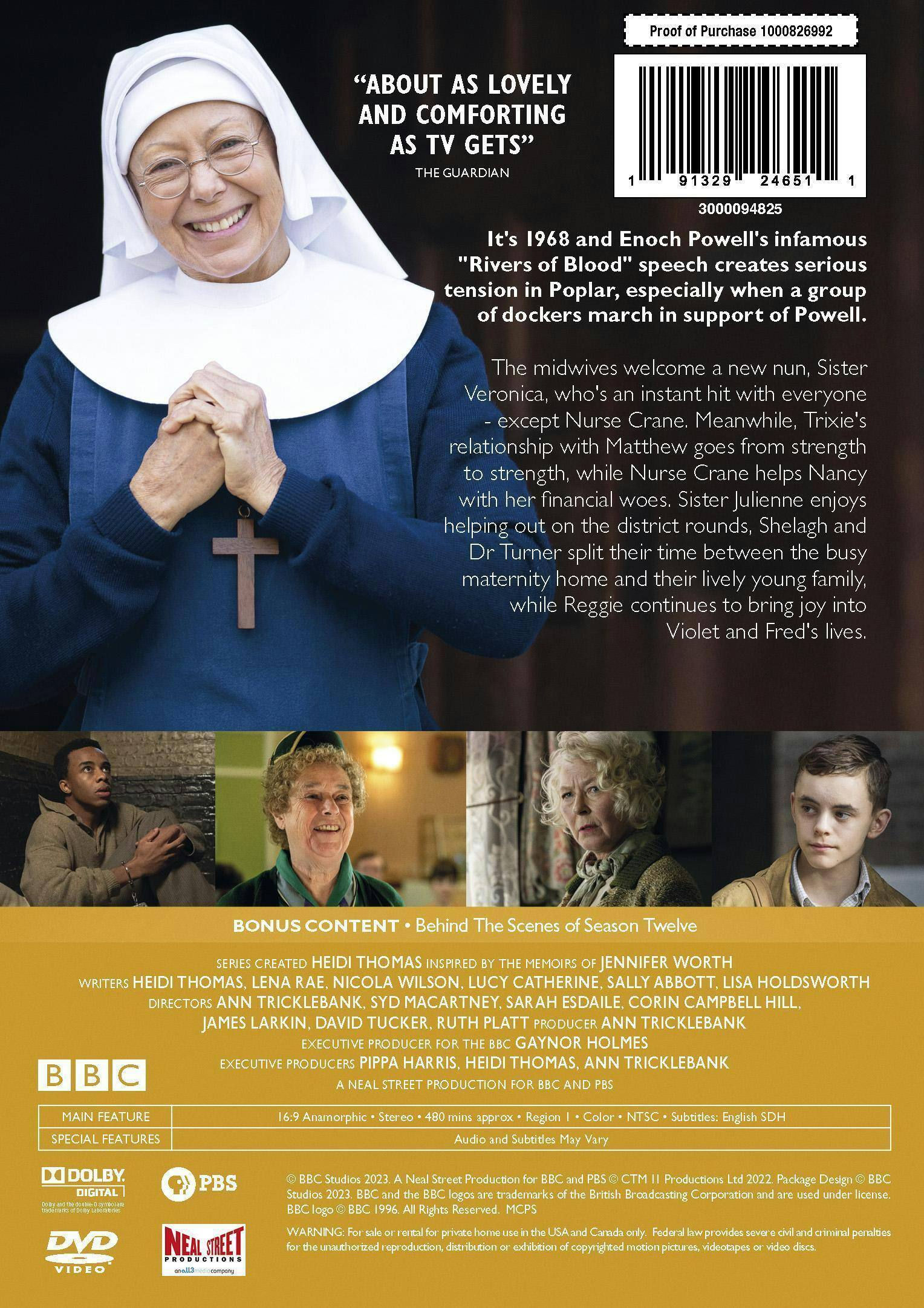 Angle. Call the Midwife: Series Twelve (Box Set) [DVD].