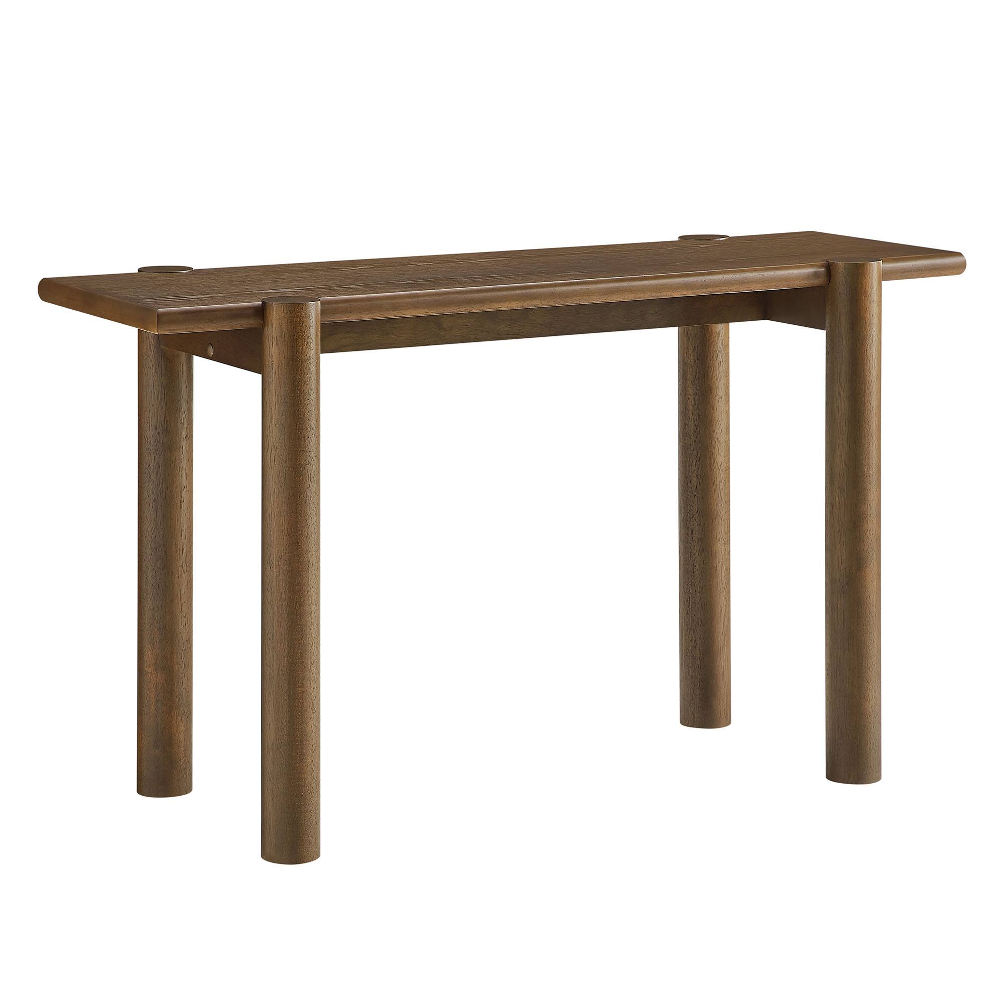 Angle. Modway - Taschen Console Table by Modway - Walnut.