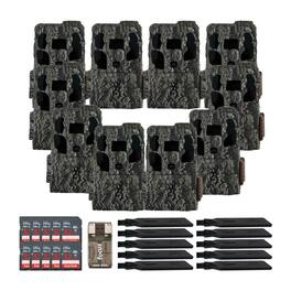 Browning - Trail Cameras - Defender Wireless Pro Scout Max HD AI (10-Pack) Bundle