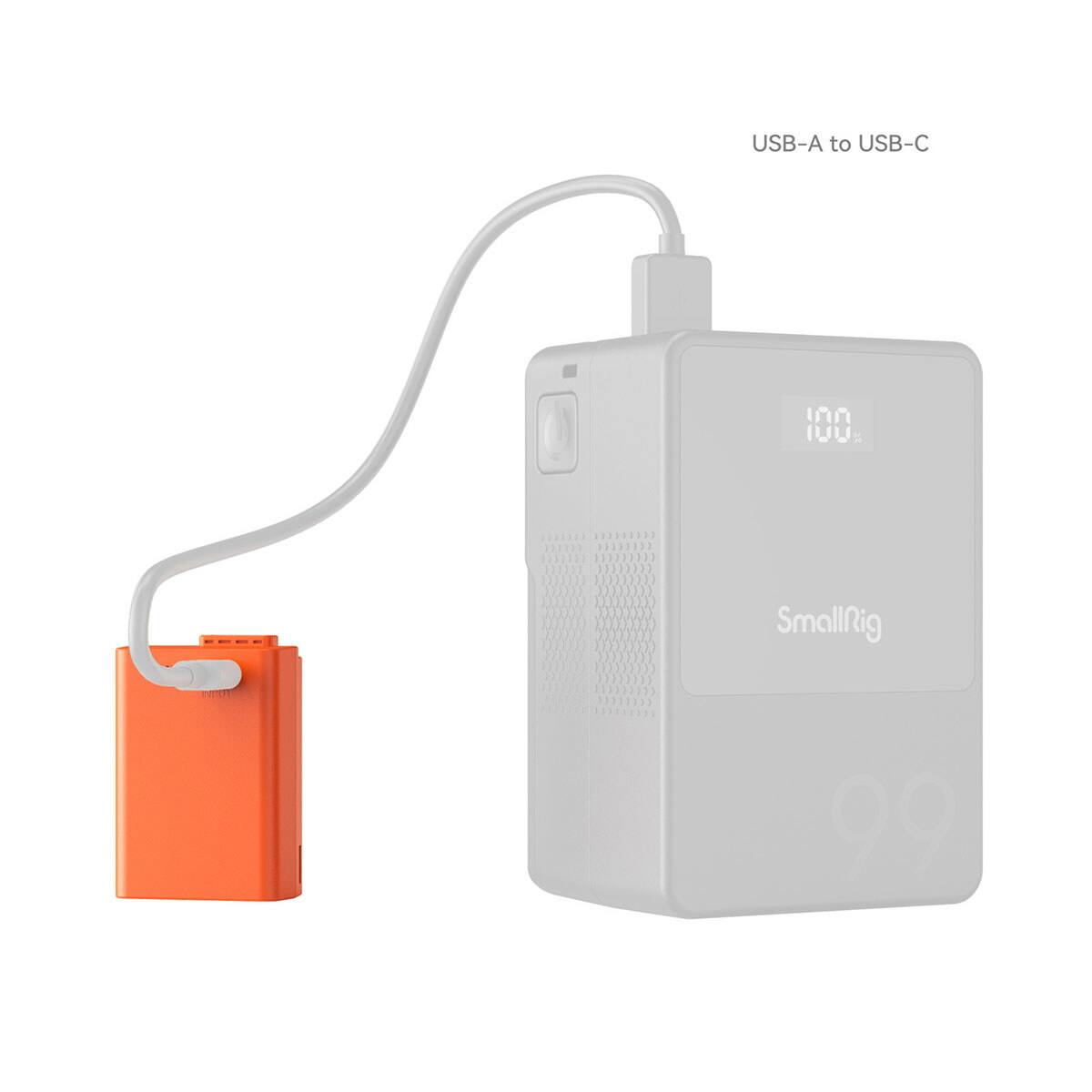 USB-A to USB-C  
100  
SmallRig  
99