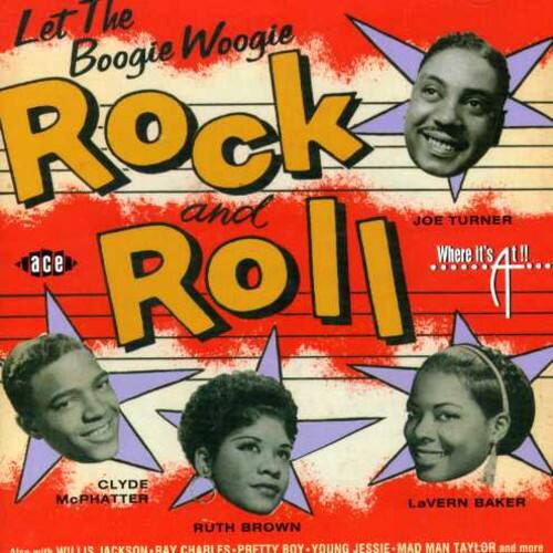 Various Artists Let The Boogie Woogie Rock N Roll COMPACT DISCS [CD ...