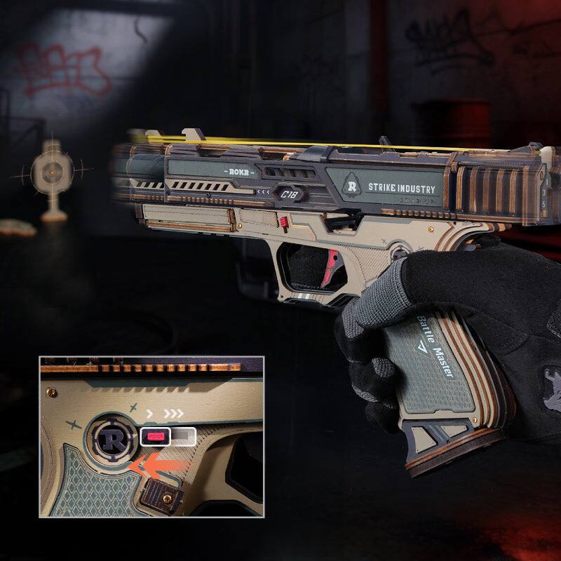 -ROKR- <<<
C18
R STRIKE INDUSTRY
R
Battle Master