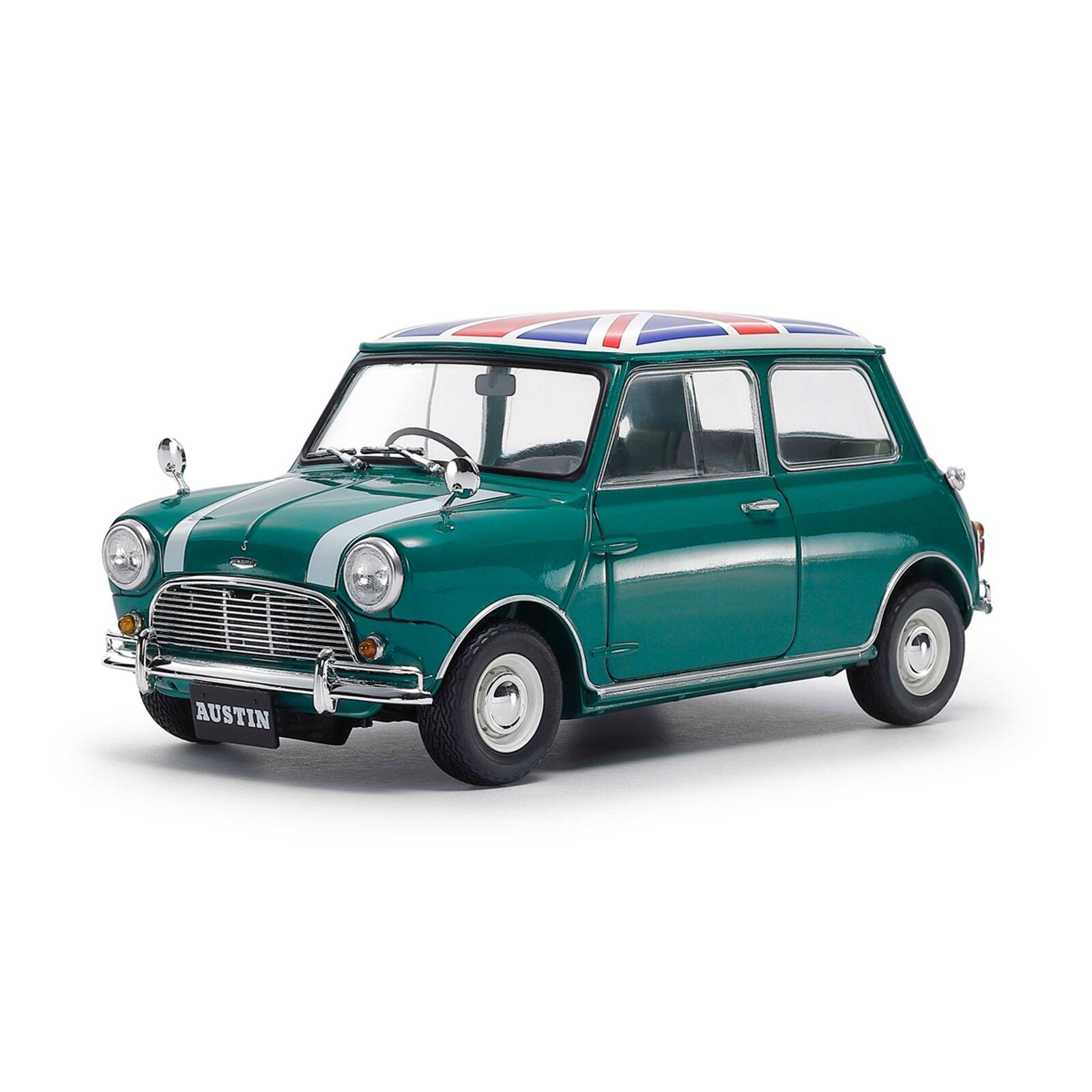 Alt View 1. Tamiya - Model Kit Austin Mini Cooper 1275S MK.1 1/24 Scale Model by Tamiya.
