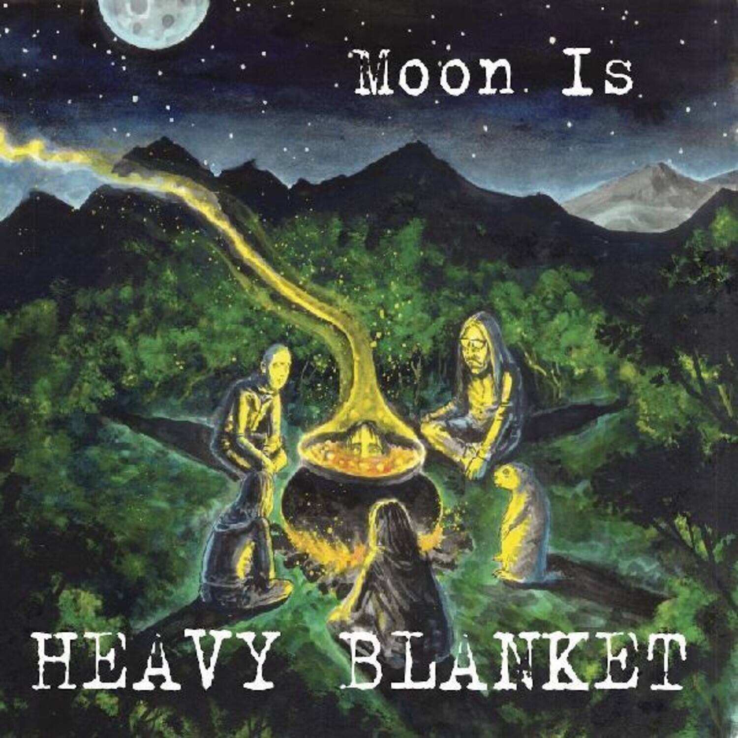 Moon Is Heavy Blanket