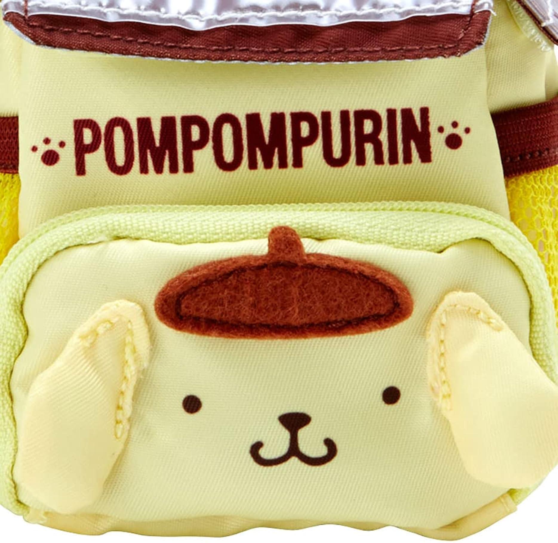 Alt View 2. Hello Kitty - Sanrio Character Mascot Bag Clip Keychain | Pompompurin - Brown.