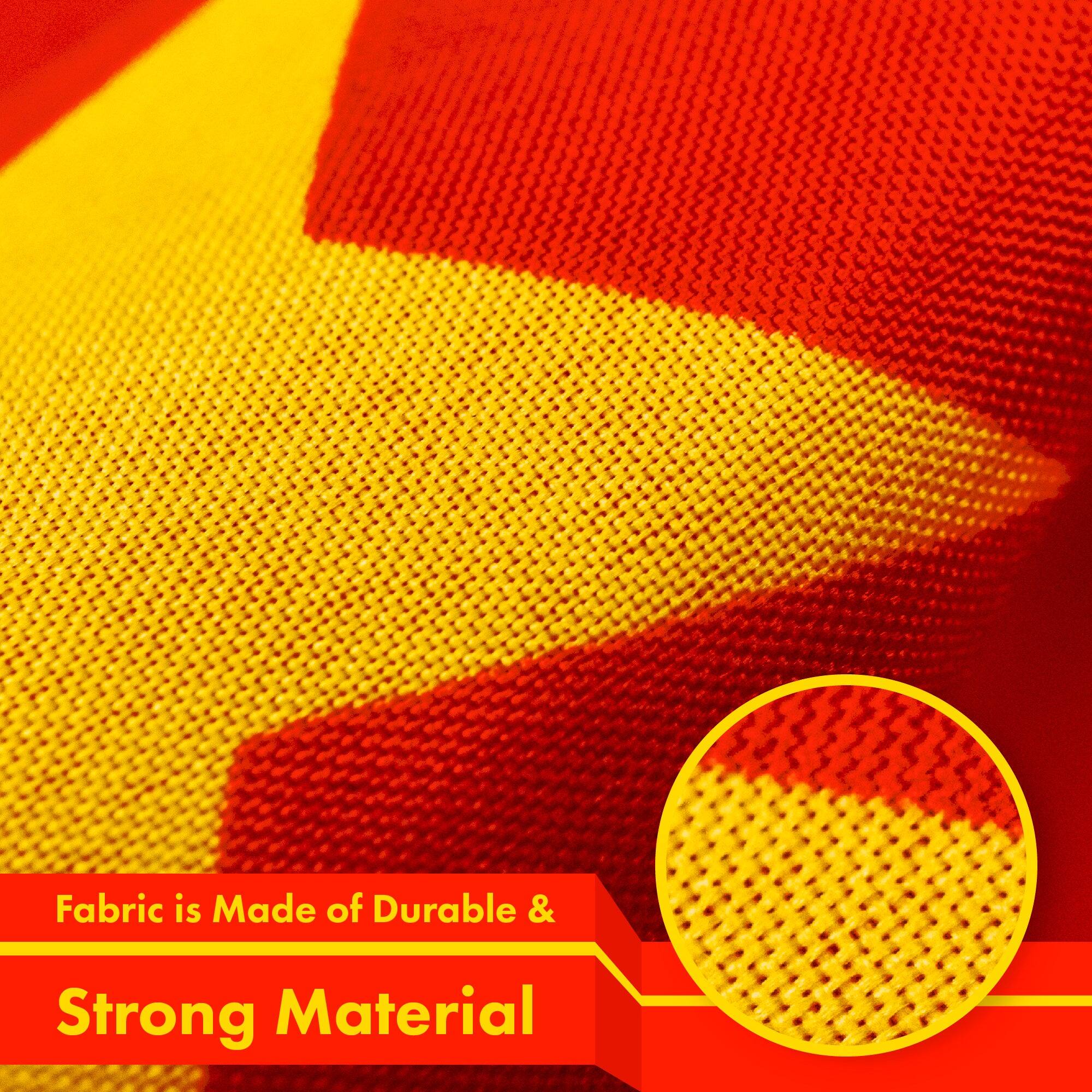 Fabric is Made of Durable & Strong Material