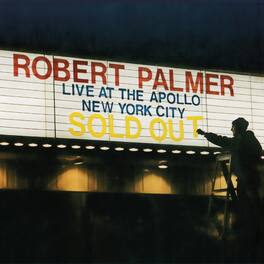 Robert Palmer - Live At The Apollo - VINYL LP