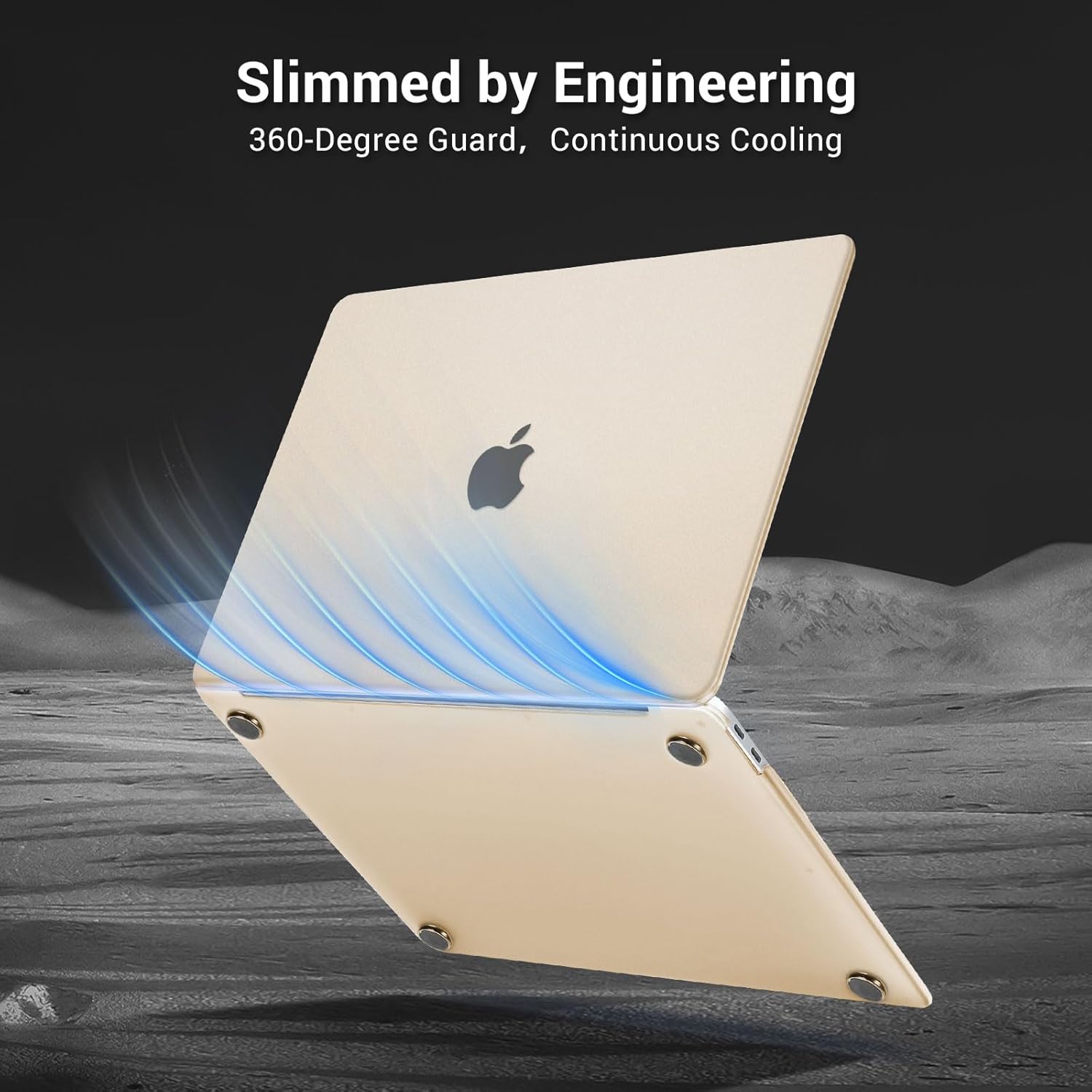 Slimmed by Engineering  
360-Degree Guard, Continuous Cooling