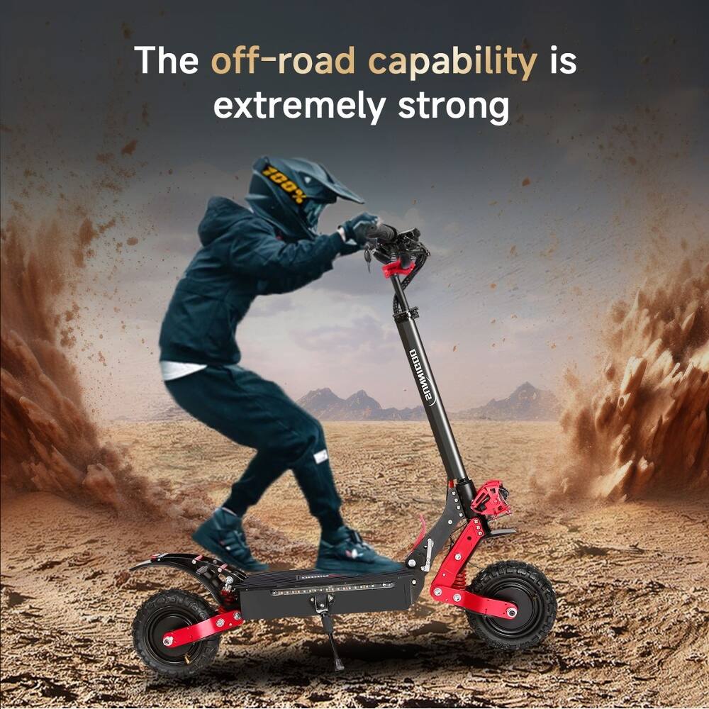 The off-road capability is extremely strong

100% SUNNIGOO