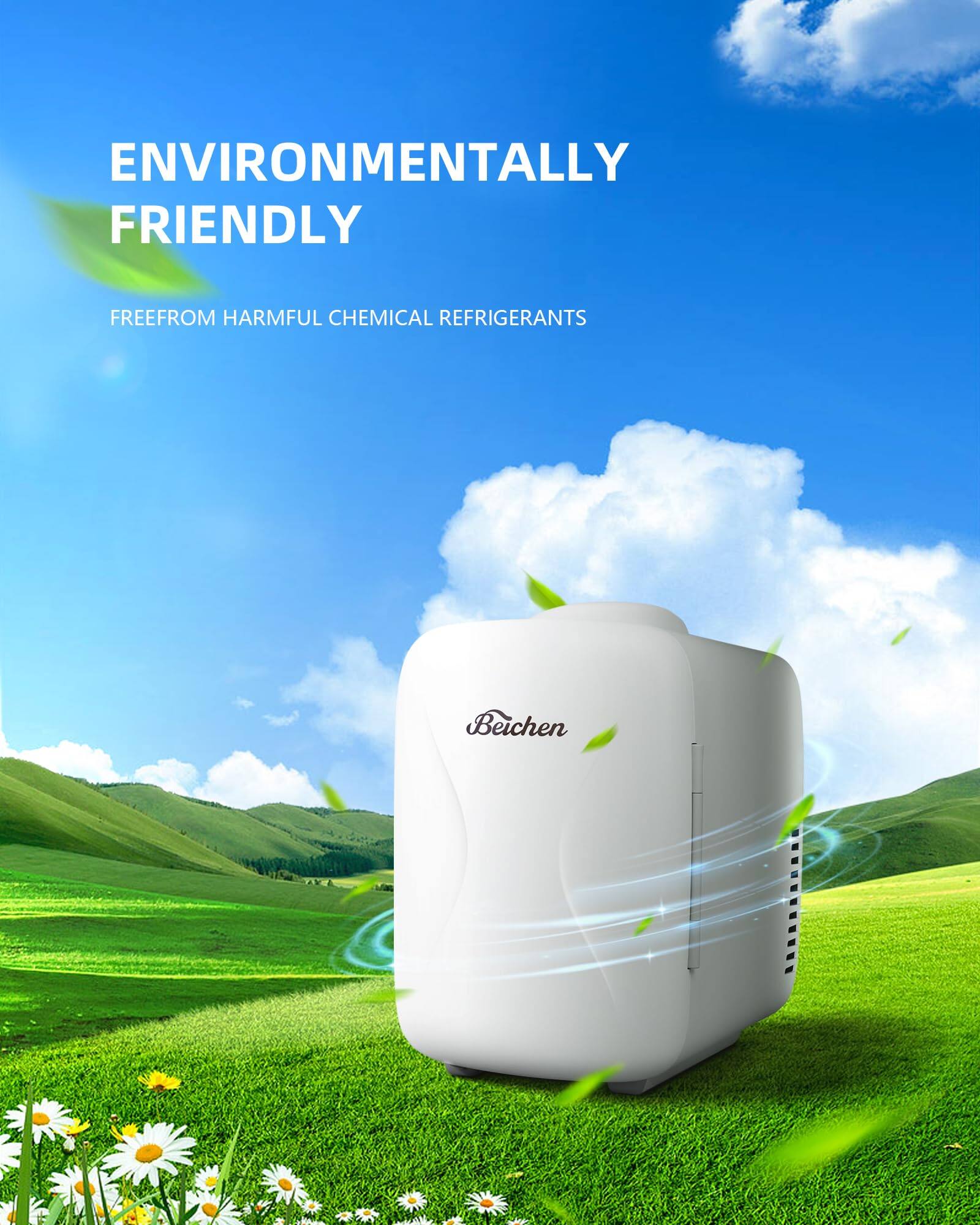 ENVIRONMENTALLY FRIENDLY  
FREE FROM HARMFUL CHEMICAL REFRIGERANTS  
Beichen