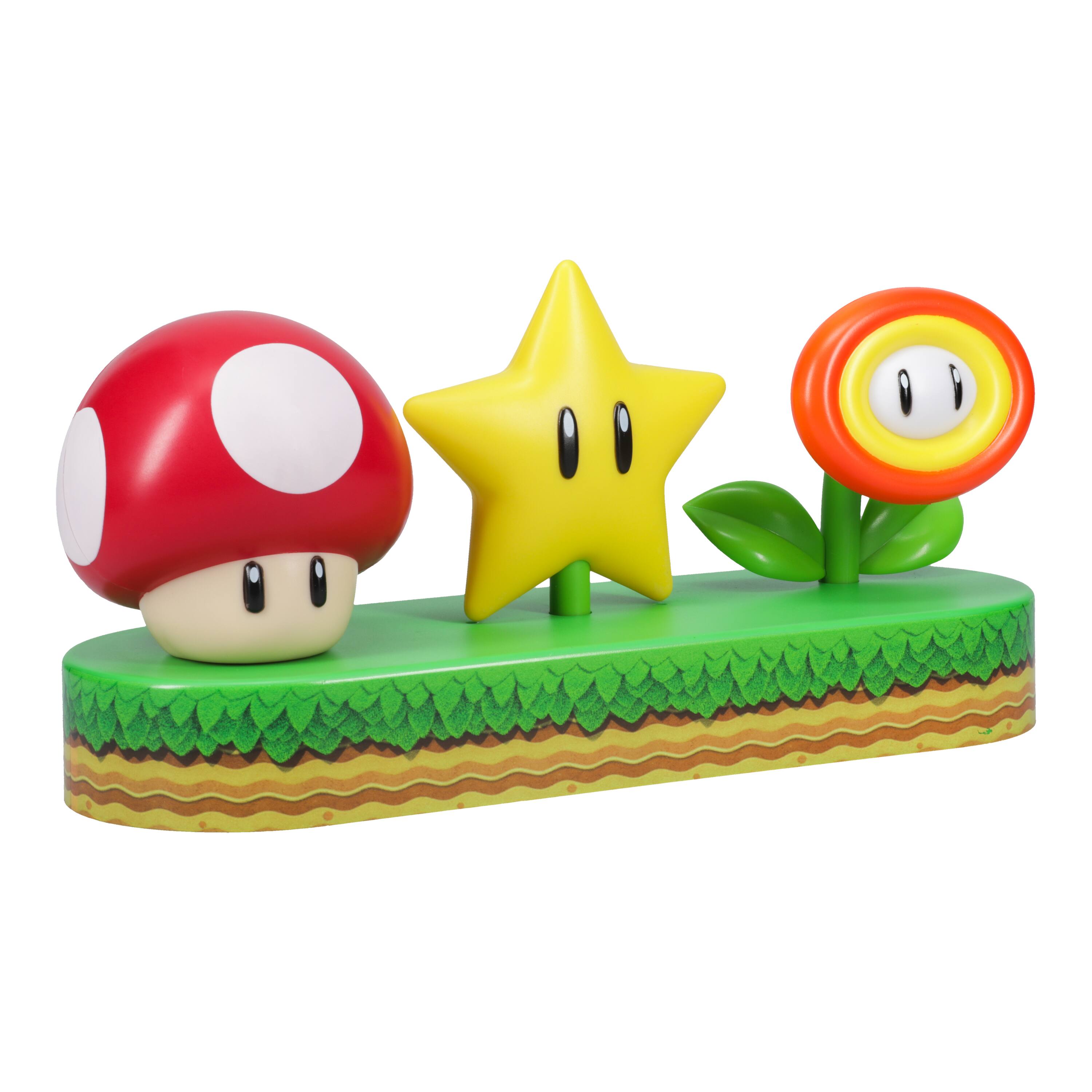 Alt View 1. Super Mario Bros. - Nintendo Super Mario Icons Light.