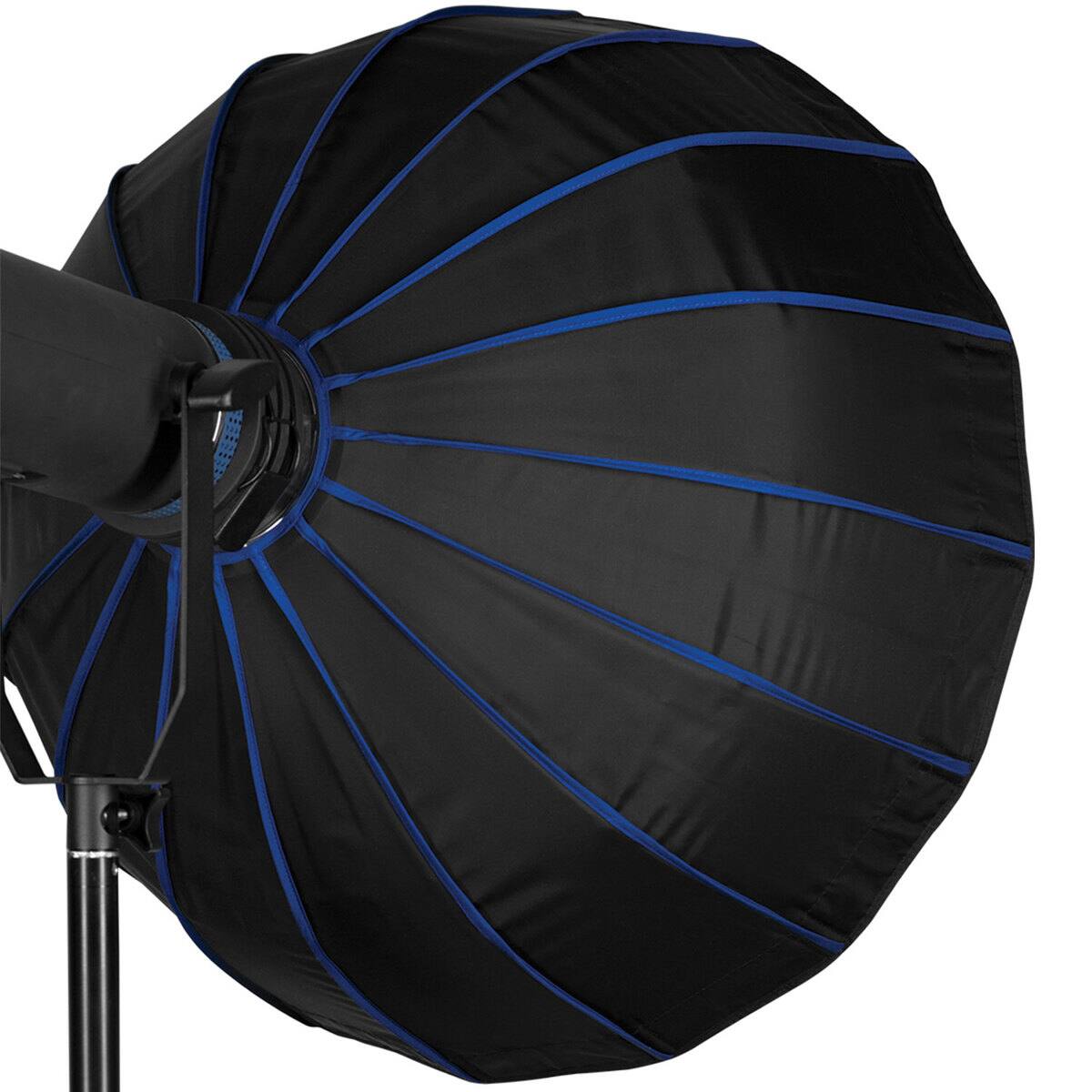 Alt View 6. Westcott - Westcott Beauty Dish Switch, Silver Interior, 24".