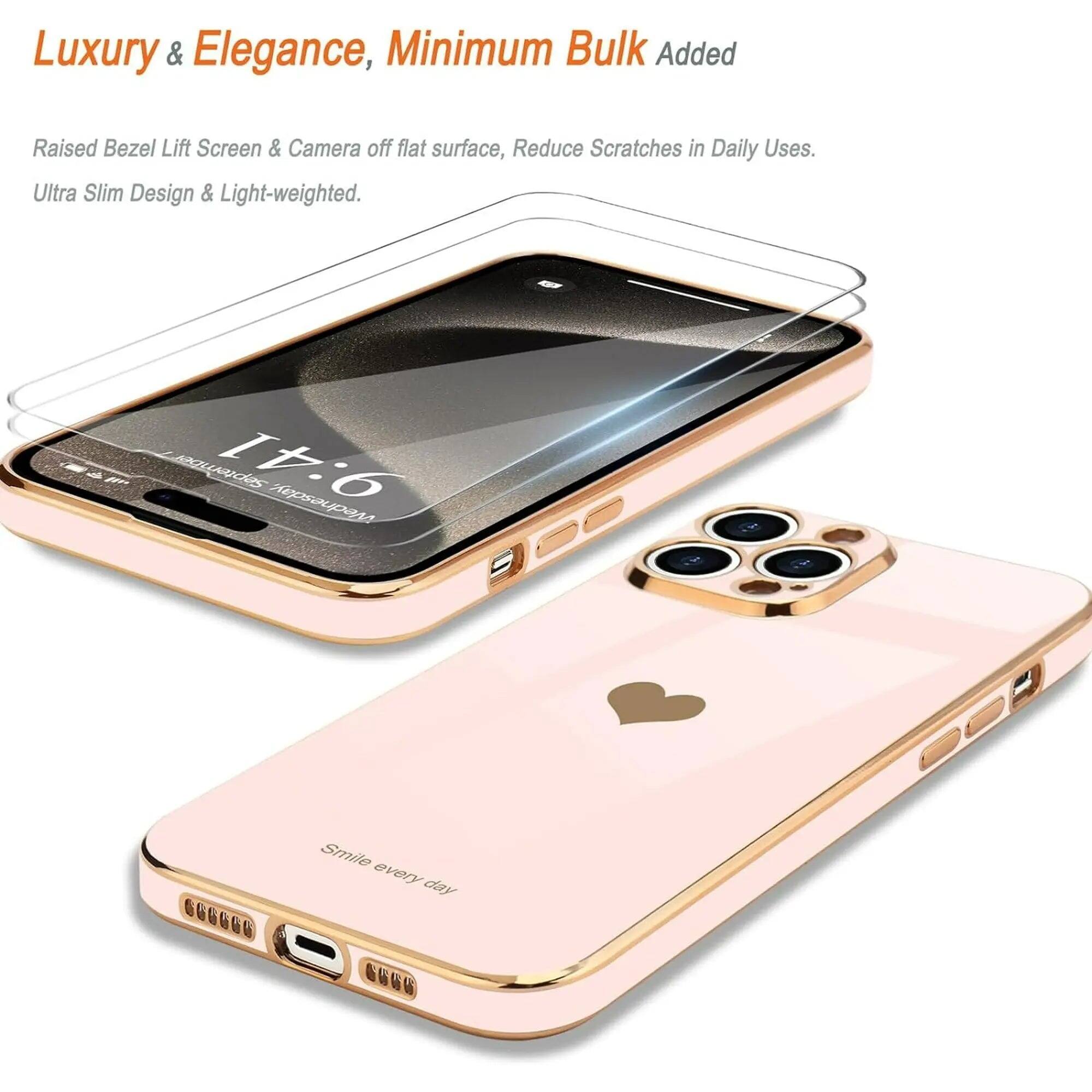 Luxury & Elegance, Minimum Bulk Added

Raised Bezel Lift Screen & Camera off flat surface, Reduce Scratches in Daily Uses. Ultra Slim Design & Light-weighted.

September 9:41 Wednesday, Smile every day
CCE
6666