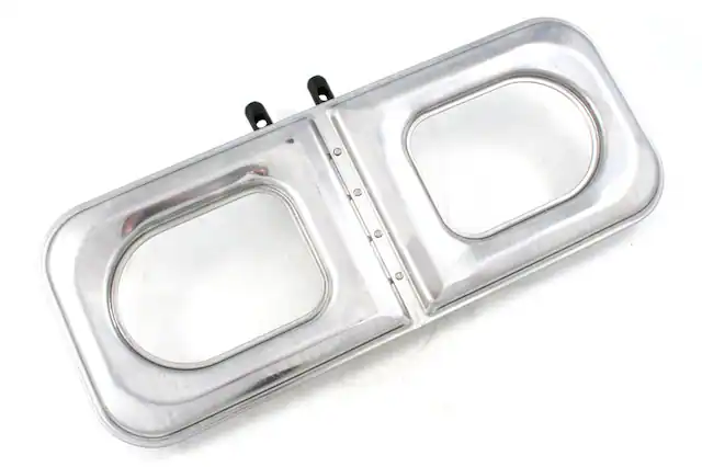 Front. Onward Manufacturing - Onward - ONW18434 BURNER - INFINITY - T501 - SS burners and venturi.