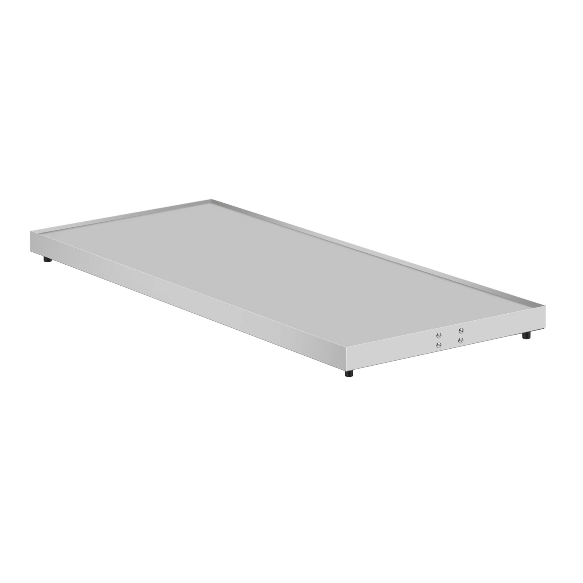 Alt View 4. Koolmore - 48 In. Commercial Warming Shelf - Silver.