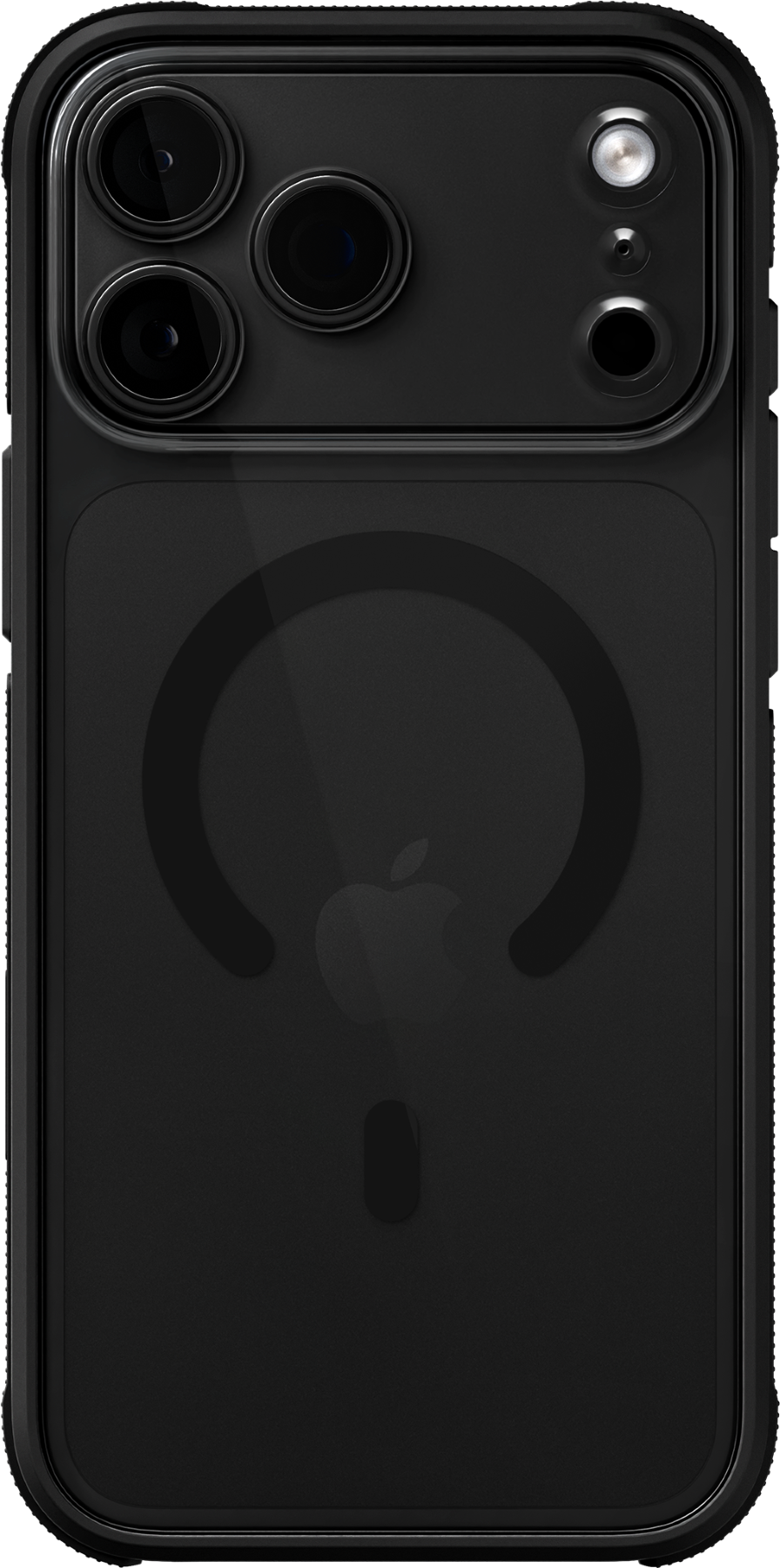 dbrand - Ghost Case with MagSafe for Apple iPhone 18 Pro Max / iPhone 17 Pro Max - Black