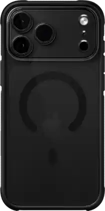 dbrand - Ghost Case with MagSafe for Apple iPhone 18 Pro Max / iPhone 17 Pro Max - Black