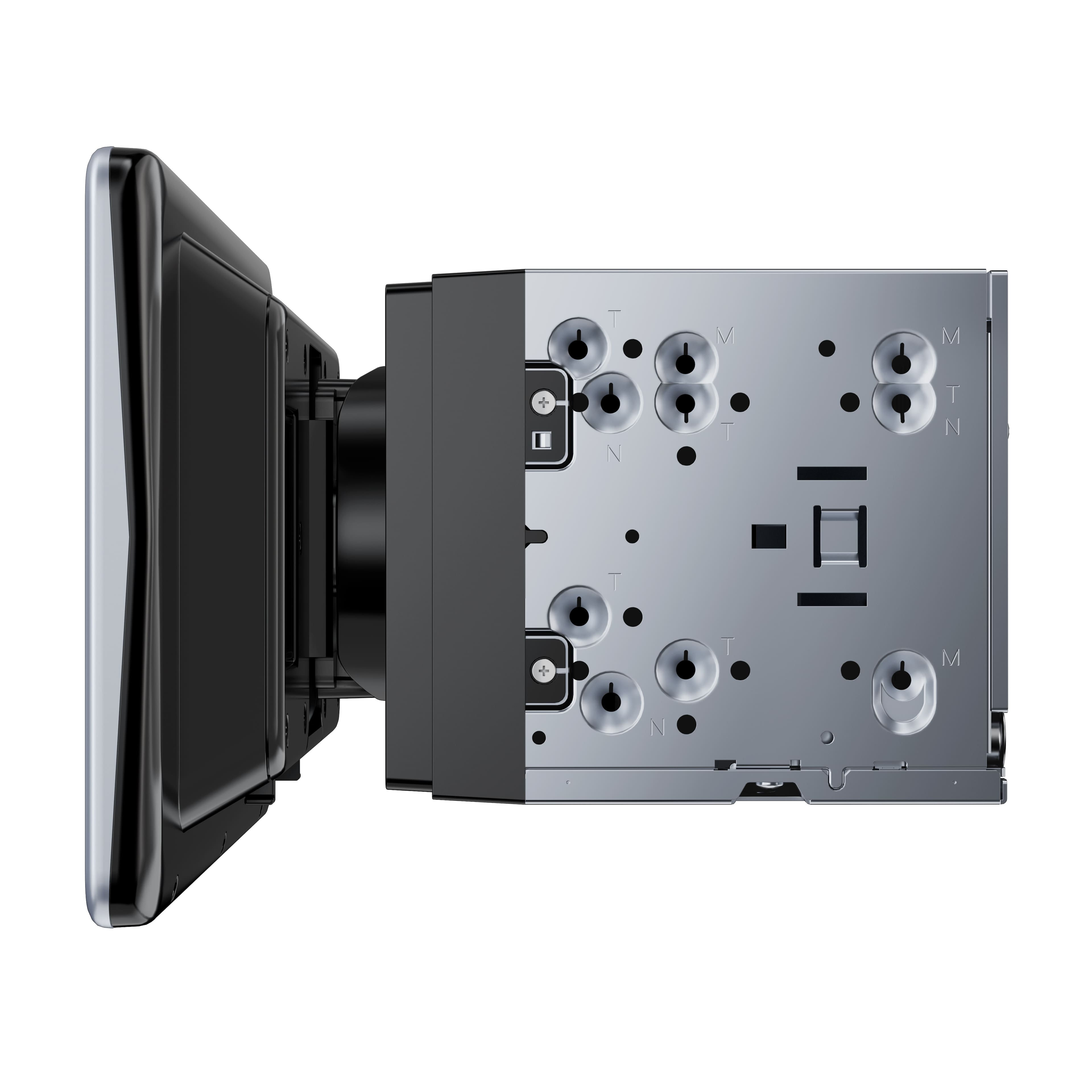 Alt View 12. Pioneer - 9" Bluetooth Digital Media (DM) Receiver - Black.