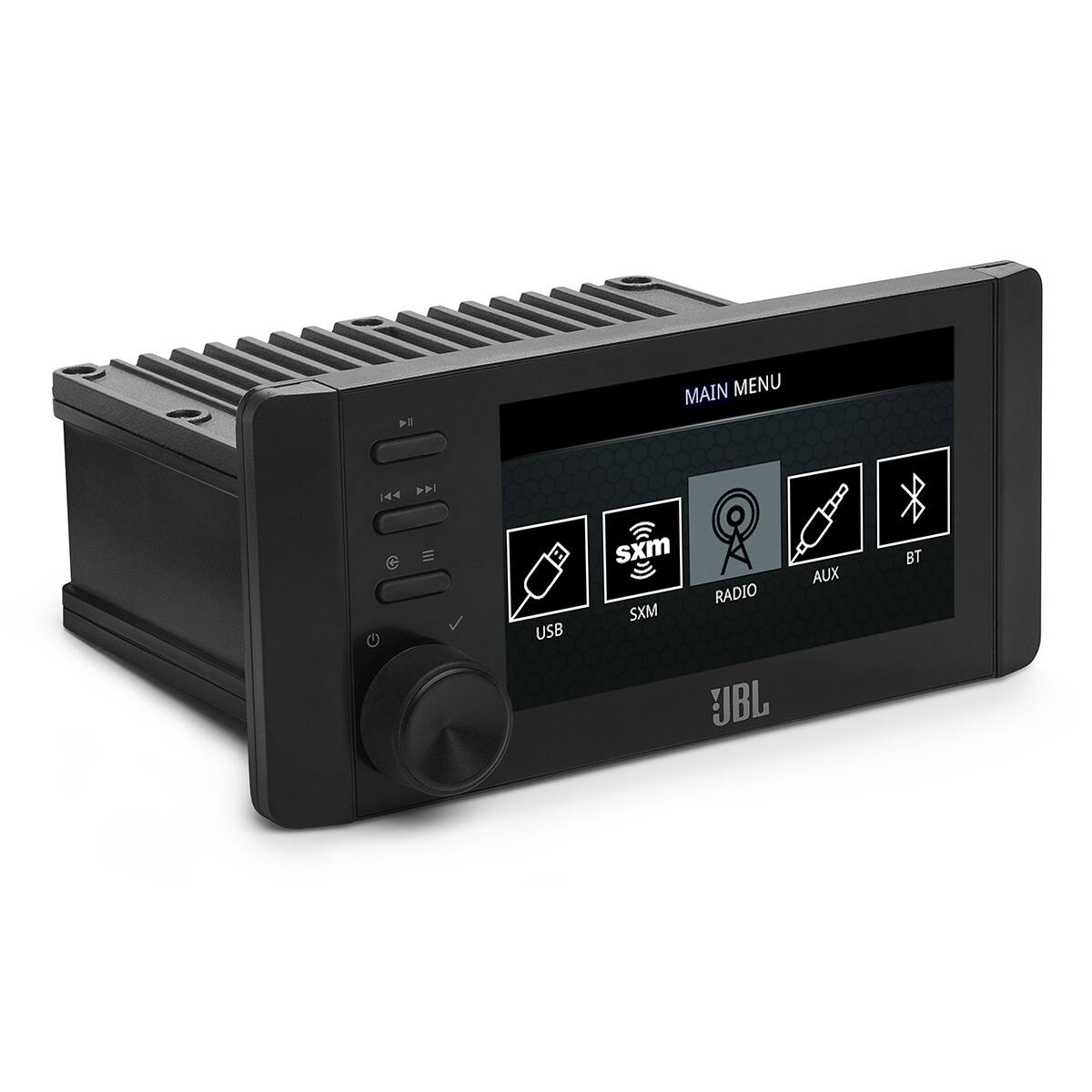 MAIN MENU

1. USB
2. SXM
3. RADIO
4. SXM
5. UBL
6. AUX
7. BT